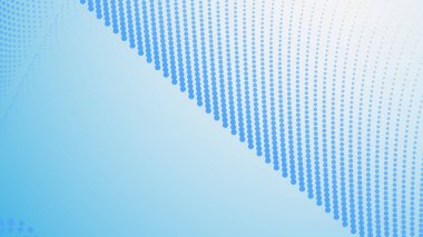 Arkaplan veya sunum için mavi gradyan yarım ton soyut arkaplan