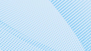 Arkaplan veya sunum için mavi gradyan yarım ton soyut arkaplan