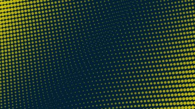 Arkaplan veya sunum için gradyan soyut arkaplan ile sarı yarım ton