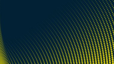 Arkaplan veya sunum için gradyan soyut arkaplan ile sarı yarım ton