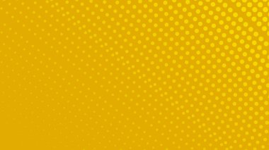 Arkaplan veya sunum için gradyan soyut arkaplan ile sarı yarım ton