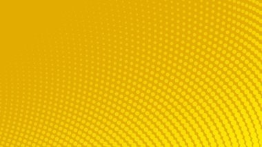Arkaplan veya sunum için gradyan soyut arkaplan ile sarı yarım ton