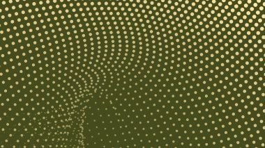 Arkaplan veya sunum için yeşil ordu yarım ton soyut arkaplan