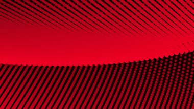 Koyu Kırmızı YarıTonlama Arkaplan ya da Sunum İçin Soyut Arkaplan