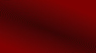Arkaplan veya sunum için koyu kırmızı çizgi çemberi soyut arkaplan