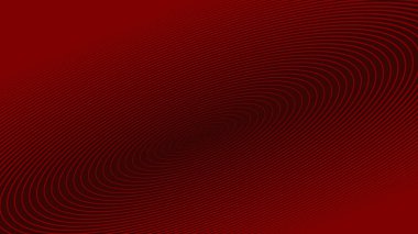 Arkaplan veya sunum için koyu kırmızı çizgi çemberi soyut arkaplan