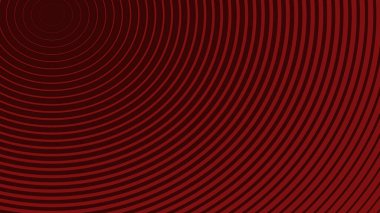 Arkaplan veya sunum için koyu kırmızı çizgi çemberi soyut arkaplan