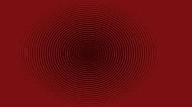 Arkaplan veya sunum için koyu kırmızı çizgi çemberi soyut arkaplan