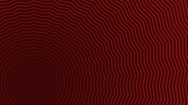 Arkaplan veya sunum için koyu kırmızı çizgi çemberi soyut arkaplan