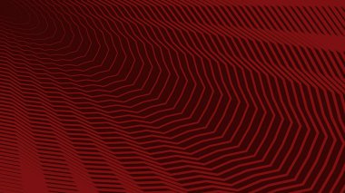 Arkaplan veya sunum için koyu kırmızı çizgi çemberi soyut arkaplan