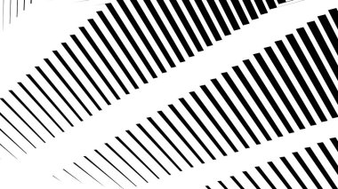 Siyah ve beyaz dikişsiz zig zag deseni soyut arkaplan