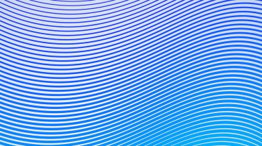 Arkaplan veya sunum için mavi çizgili eğri çizgisi soyut arkaplan vektör resmi