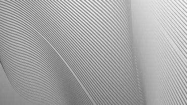 Arkaplan veya sunum için eğri çizgili gri soyut arkaplan