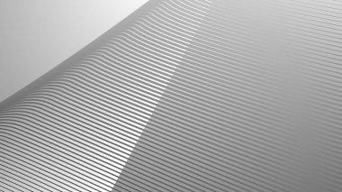 Arkaplan veya sunum için eğri çizgili gri soyut arkaplan