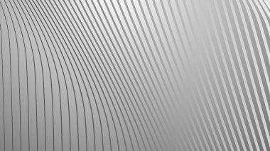 Arkaplan veya sunum için eğri çizgili gri soyut arkaplan