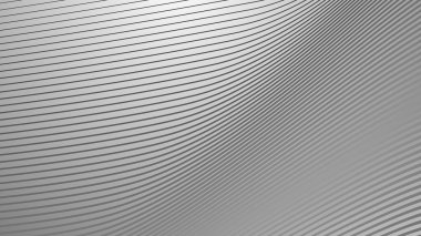 Arkaplan veya sunum için eğri çizgili gri soyut arkaplan