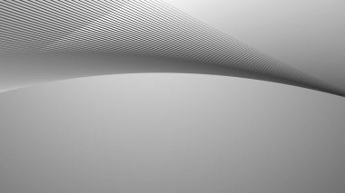 Arkaplan veya sunum için eğri çizgili gri soyut arkaplan