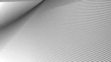 Arkaplan veya sunum için eğri çizgili gri soyut arkaplan