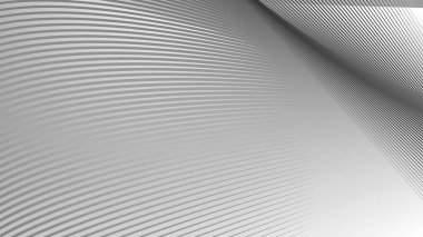 Arkaplan veya sunum için eğri çizgili gri soyut arkaplan