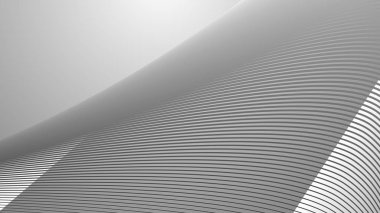 Arkaplan veya sunum için eğri çizgili gri soyut arkaplan