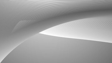 Arkaplan veya sunum için eğri çizgili gri soyut arkaplan