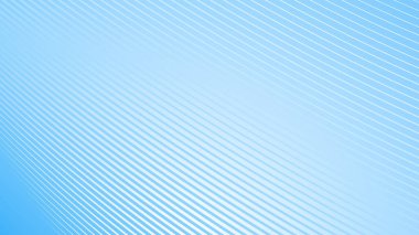 Arkaplan için eğri çizgileri olan mavi beyaz eğimli soyut arkaplan
