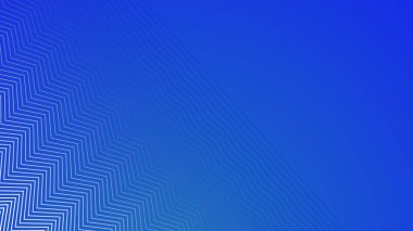 Mavi zig zag deseni soyut vektör arkaplanı