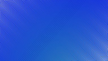Mavi zig zag deseni soyut vektör arkaplanı