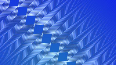 Mavi zig zag deseni soyut vektör arkaplanı
