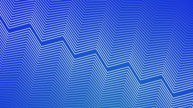 Mavi zig zag deseni soyut vektör arkaplanı