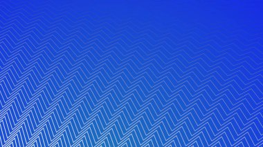 Mavi zig zag deseni soyut vektör arkaplanı