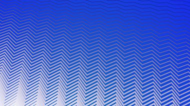Mavi zig zag deseni soyut vektör arkaplanı