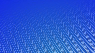 Mavi zig zag deseni soyut vektör arkaplanı