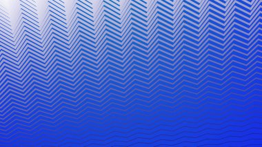 Mavi zig zag deseni soyut vektör arkaplanı