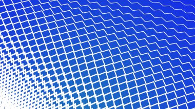 Mavi zig zag deseni soyut vektör arkaplanı