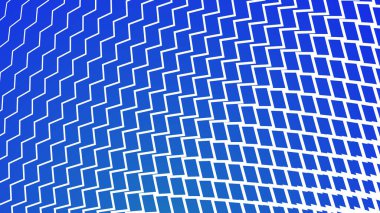 Mavi zig zag deseni soyut vektör arkaplanı