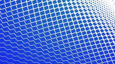 Mavi zig zag deseni soyut vektör arkaplanı