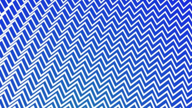 Mavi zig zag deseni soyut vektör arkaplanı