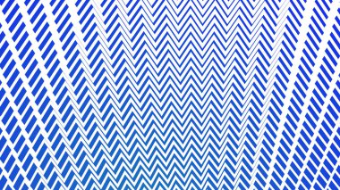 Mavi zig zag deseni soyut vektör arkaplanı