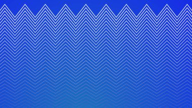 Mavi zig zag deseni soyut vektör arkaplanı
