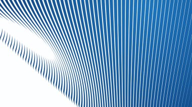 Mavi soyut çizgili çizgi arkaplan vektörü resmi