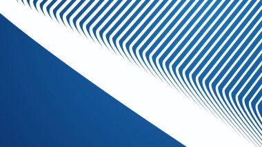 Mavi soyut çizgili çizgi arkaplan vektörü resmi