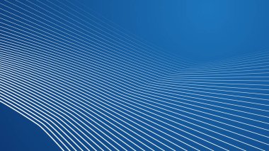 Mavi soyut çizgili çizgi arkaplan vektörü resmi