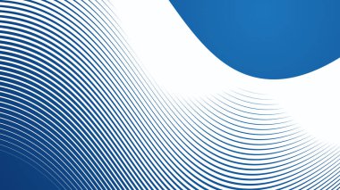 Mavi soyut çizgili çizgi arkaplan vektörü resmi