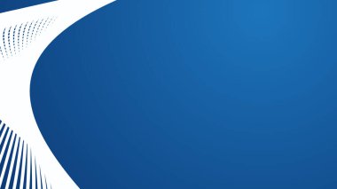 Mavi soyut çizgili çizgi arkaplan vektörü resmi