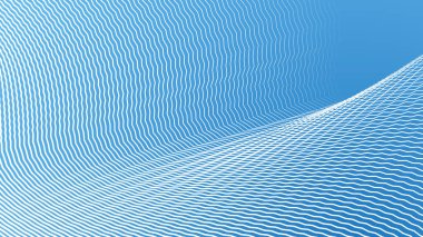 Arkaplan için çizgili mavi ışık soyut arkaplanı