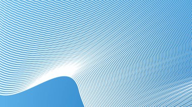 Arkaplan için çizgili mavi ışık soyut arkaplanı