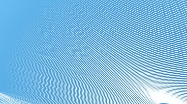 Arkaplan için çizgili mavi ışık soyut arkaplanı