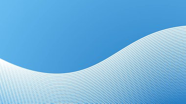 Arkaplan için çizgili mavi ışık soyut arkaplanı