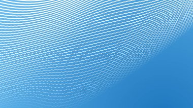 Arkaplan için çizgili mavi ışık soyut arkaplanı